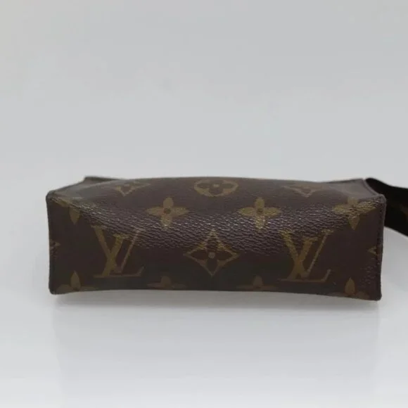 LOUIS VUITTON Monogram Poche Toilette 15 Pouch M47546 LV Auth 139378 - Picture 7 of 16